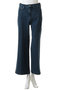 センタープレスフレアデニム ランバン オン ブルー/LANVIN en Bleu