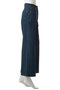 センタープレスフレアデニム ランバン オン ブルー/LANVIN en Bleu