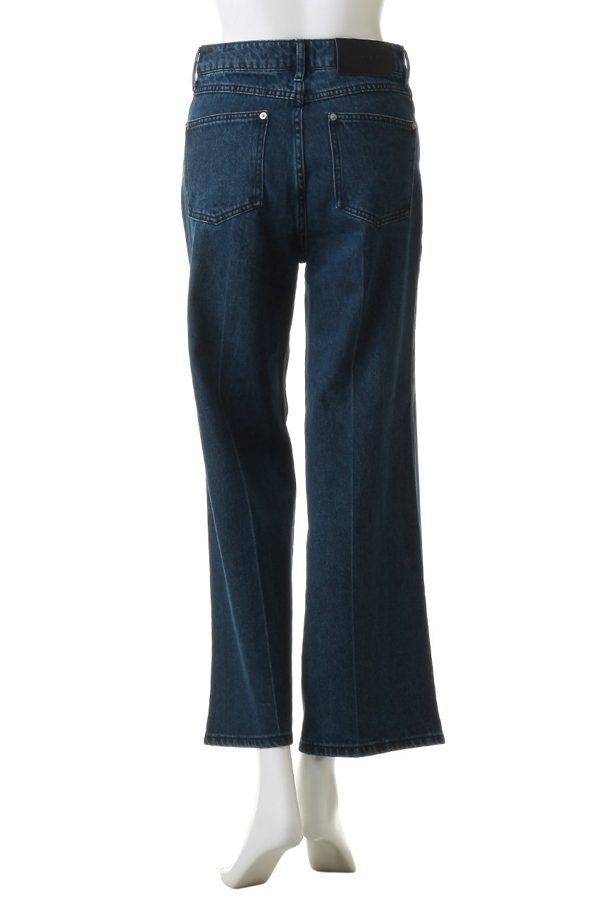 LANVIN en Bleu(ランバン オン ブルー)｜センタープレスフレアデニム