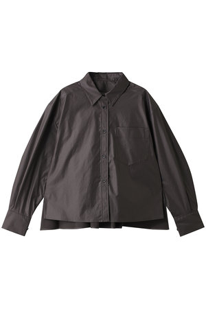 ランバン オン ブルー/LANVIN en Bleuのフレアシャツ(110400/110403)