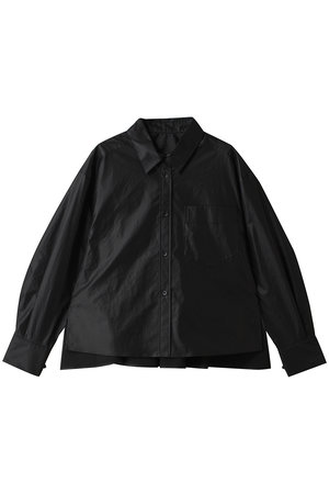 ランバン オン ブルー/LANVIN en Bleuのフレアシャツ(110400/110403)