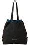 バイカラードロストトート ランバン オン ブルー/LANVIN en Bleu ブラック