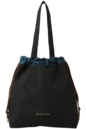 ランバン オン ブルー/LANVIN en Bleuのバイカラードロストトート(120200/120201)