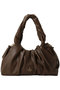 トーデュツイストギャザーバック485060 ランバン オン ブルー/LANVIN en Bleu ブラウン