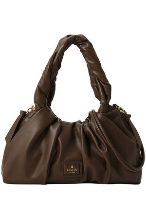 ランバン オン ブルー/LANVIN en Bleuのトーデュツイストギャザーバック485060(120600/120602)