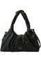 トーデュツイストギャザーバック485060 ランバン オン ブルー/LANVIN en Bleu ブラック