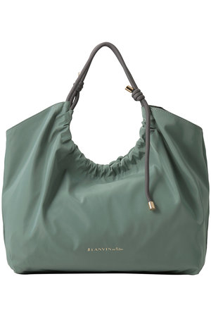 ランバン オン ブルー/LANVIN en Bleuのコードハンドルギャザーバッグ(120600/120602)