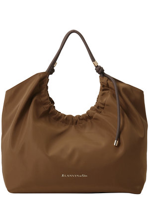 ランバン オン ブルー/LANVIN en Bleuのコードハンドルギャザーバッグ(120600/120602)
