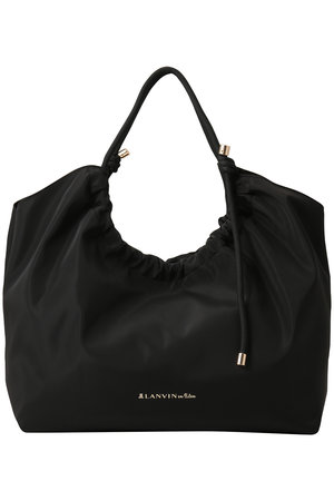 ランバン オン ブルー/LANVIN en Bleuのコードハンドルギャザーバッグ(120100/120101)