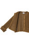 コードレースニットジャケット ランバン オン ブルー/LANVIN en Bleu