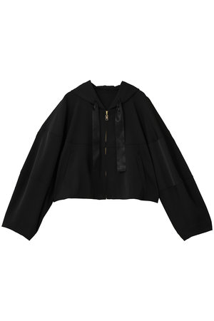 ランバン オン ブルー/LANVIN en Bleuのポリエステルツイルフーディー(110100/110105)