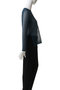 ラメレースニット ランバン オン ブルー/LANVIN en Bleu
