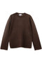 ラメレースニット ランバン オン ブルー/LANVIN en Bleu ブラウン