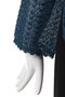 ラメレースニット ランバン オン ブルー/LANVIN en Bleu