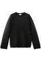 ラメレースニット ランバン オン ブルー/LANVIN en Bleu ブラック