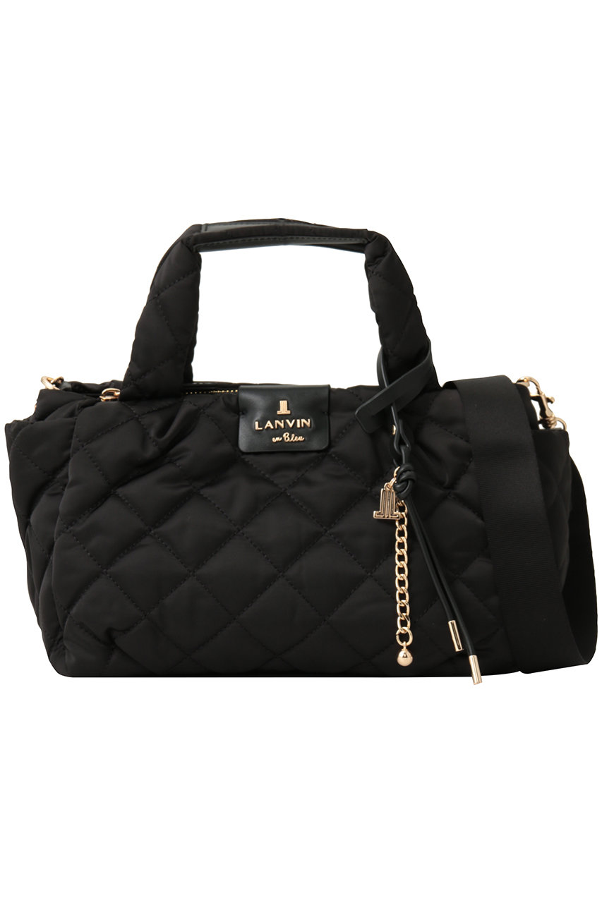 ランバン オン ブルー/LANVIN en Bleuのエミリー 2WAYトートバッグ小485051(ブラック/3699012)