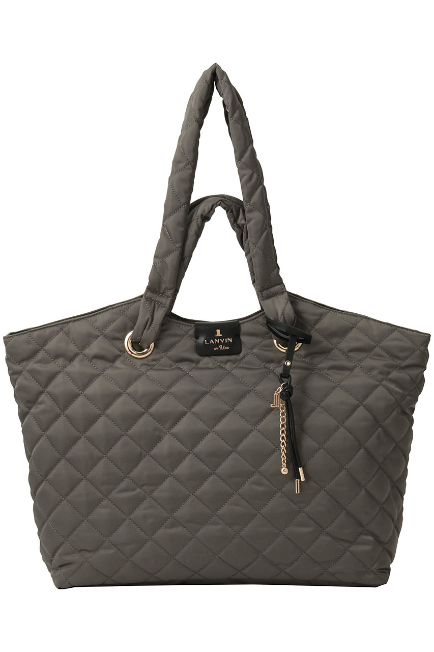 ランバン オン ブルー/LANVIN en Bleuのエミリー 2WAYトートバッグ大485050(グレー/3699013)