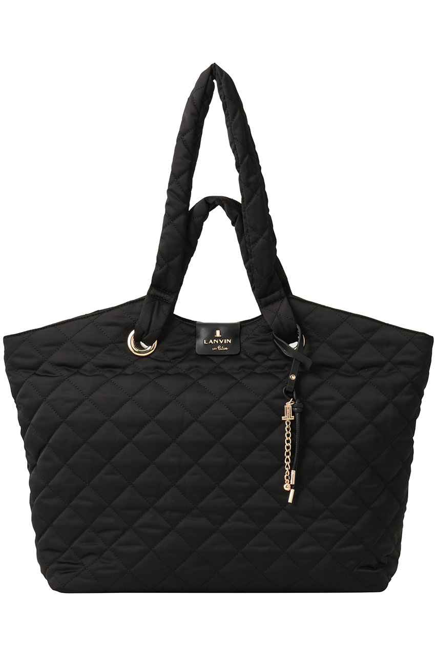 ランバン オン ブルー/LANVIN en Bleuのエミリー 2WAYトートバッグ大485050(ブラック/3699013)