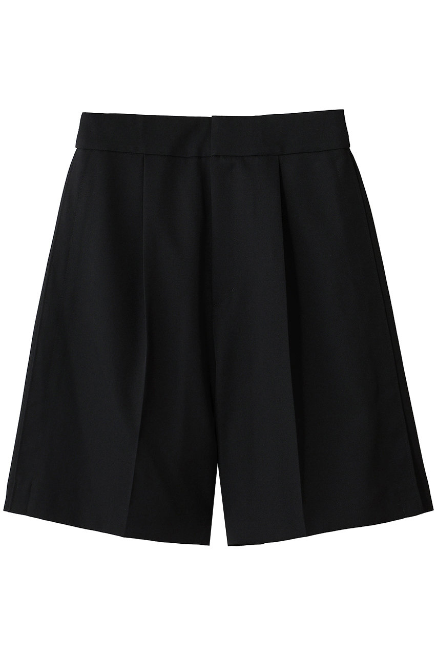 ランバン オン ブルー/LANVIN en Bleuのウールツイルショートパンツ(ブラック/3696406)