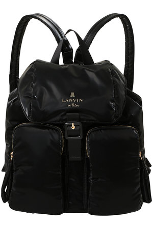 ランバン オン ブルー/LANVIN en Bleuのグラトー フラップバックパック485040(120100/120104)