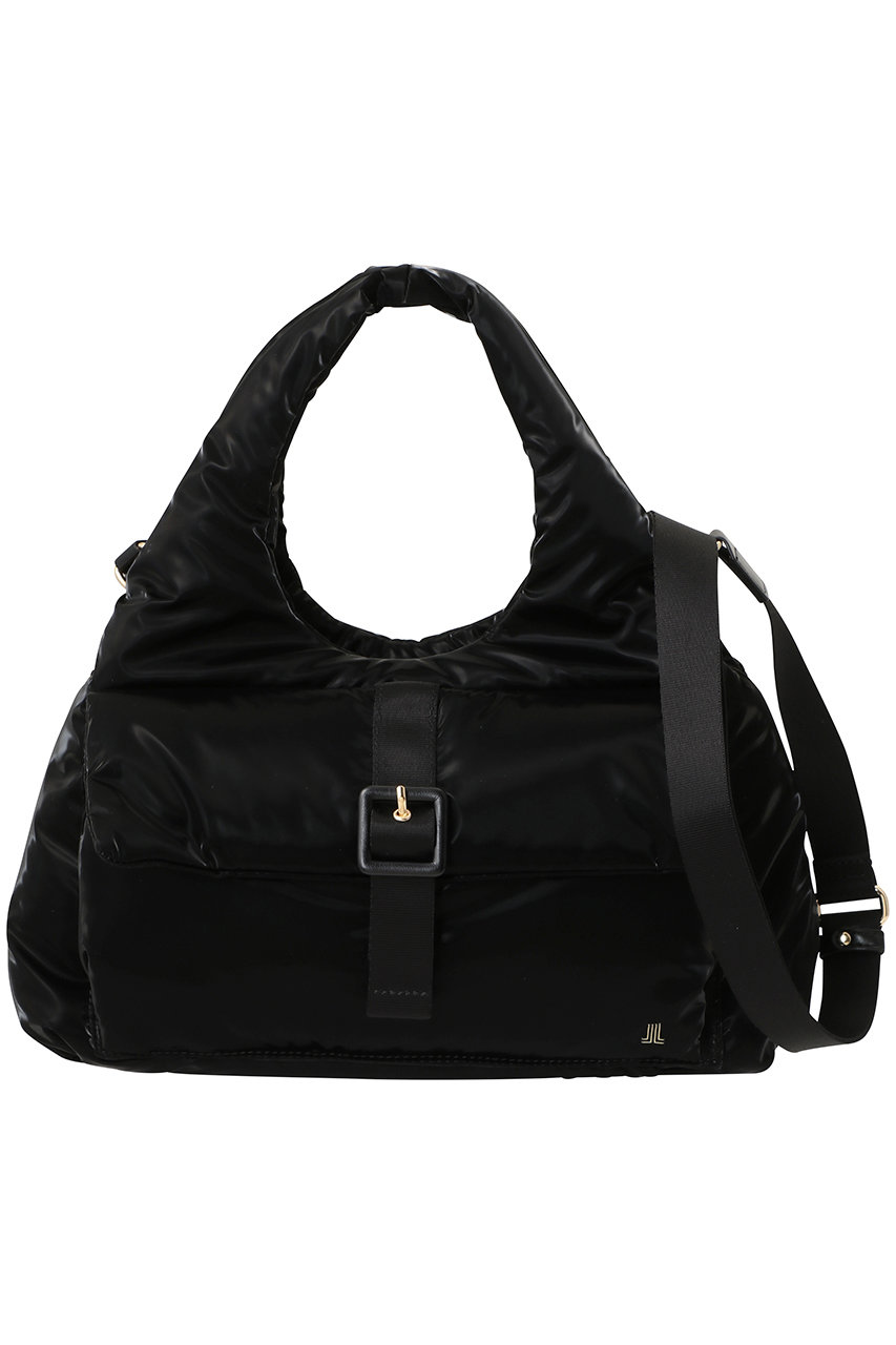 ランバン オン ブルー/LANVIN en Bleuのグラトー ショルダーバッグ485041(ブラック/3686011)