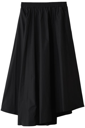 ランバン オン ブルー/LANVIN en Bleuのアシンメトリータフタギャザースカート(110700/110703)