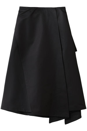 ランバン オン ブルー/LANVIN en Bleuのバックドレープスカート(110700/110703)
