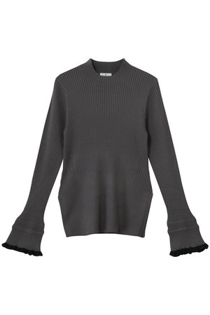 ランバン オン ブルー/LANVIN en Bleuのカフスデザインリブニット(110300/110301)