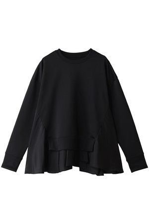 ランバン オン ブルー/LANVIN en Bleuのコンビスウェットプルオーバー(110100/110105)