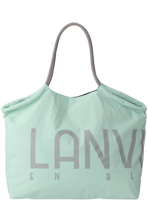 ランバン オン ブルー/LANVIN en Bleuのロゴドロストトートバッグ(120200/120201)