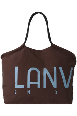ランバン オン ブルー/LANVIN en Bleuのロゴドロストトートバッグ(120200/120201)
