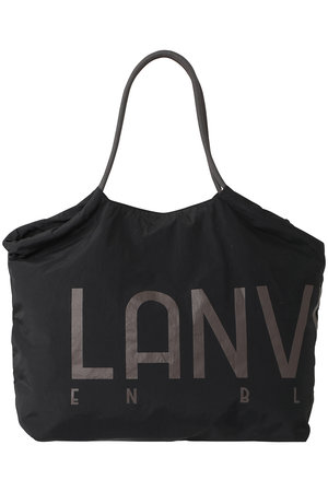 ランバン オン ブルー/LANVIN en Bleuのロゴドロストトートバッグ(120200/120201)