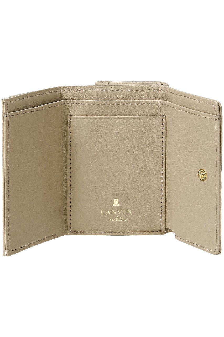 Lanvin En Bleu ランバン オン ブルー シャペル 三ツ折サイフ ピンク の通販 Elleshop エル ショップ