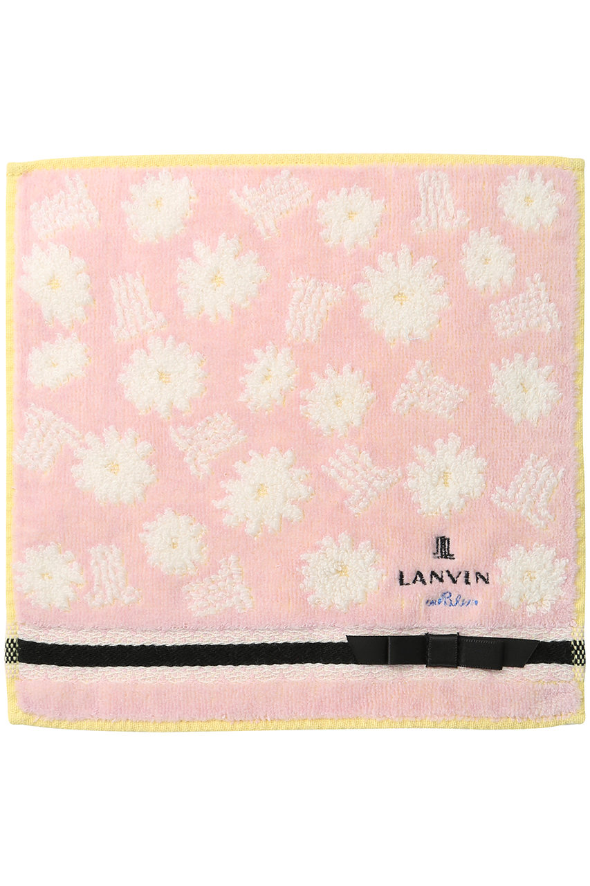 LANVIN en Bleu ランバン オン ブルー フラワー JL タオル ピンク