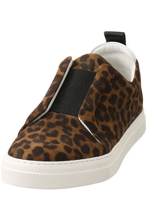 ピエール アルディ/PIERRE HARDYのSLIDER レオパードスニーカー