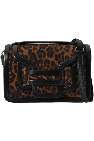 ピエール アルディ/PIERRE HARDYのALPHA レオパード2wayミニハンドバッグ