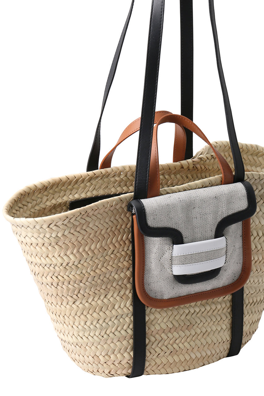 PIERRE HARDY(ピエール アルディ)｜ALPHA バスケット/ナチュラル