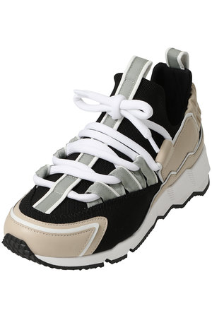 ピエール アルディ/PIERRE HARDYのTREK COMET キャンバスコンビスニーカー