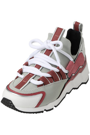 ピエール アルディ/PIERRE HARDYのTREK COMET キャンバスコンビスニーカー(130500/130501)