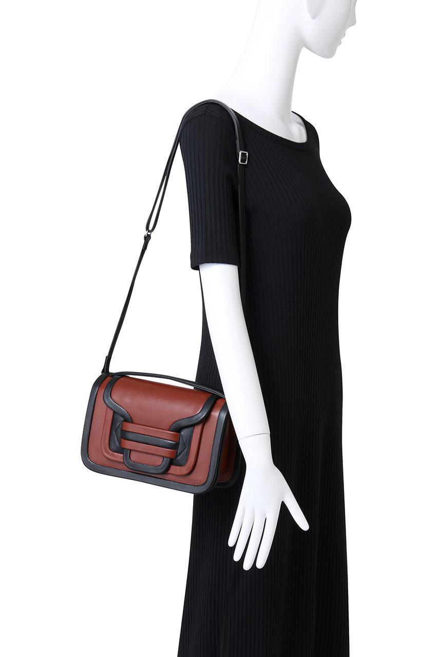 PIERRE HARDY】アルファ ハンドバッグ ブラックマルチラスト