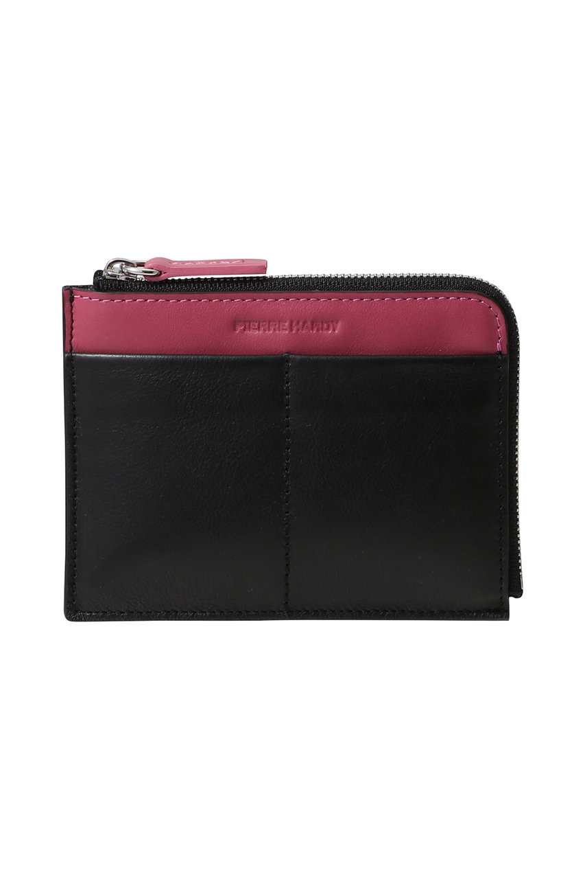 ピエール アルディ/PIERRE HARDYのVALOIS コインパース(ブラック×ローズウッド/TW01Z)