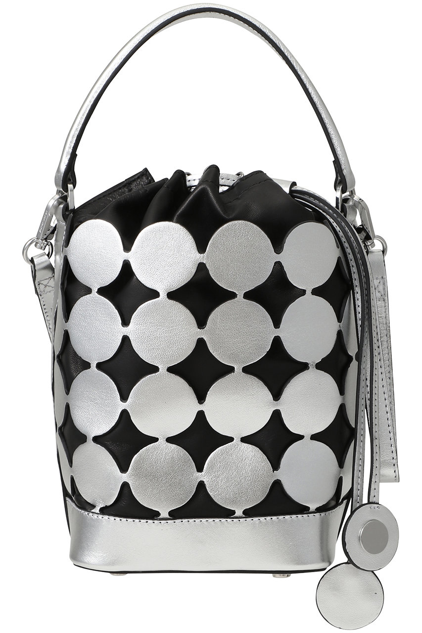 PIERRE HARDY(ピエール アルディ)｜BULLES 2wayハンドバッグ/シルバー