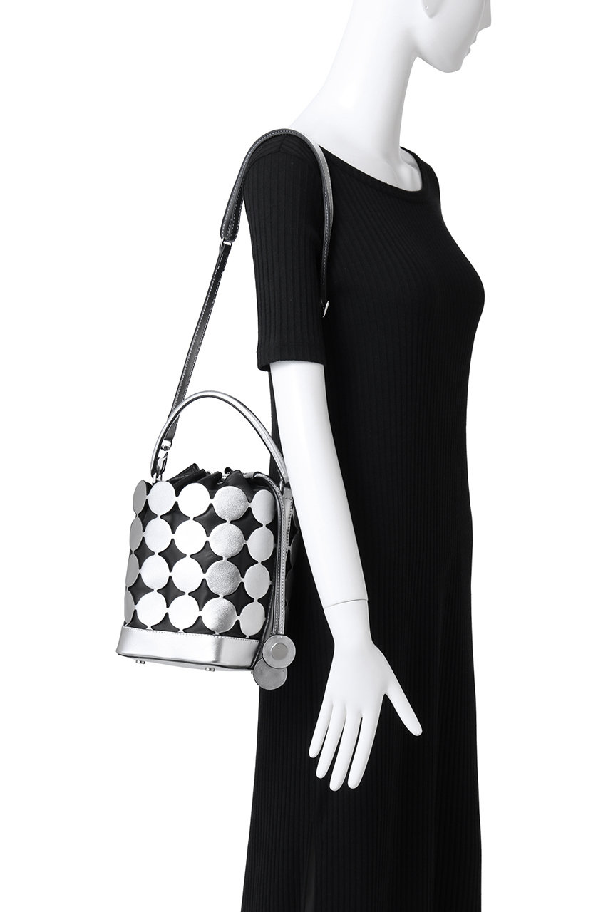 PIERRE HARDY(ピエール アルディ)｜BULLES 2wayハンドバッグ/シルバー