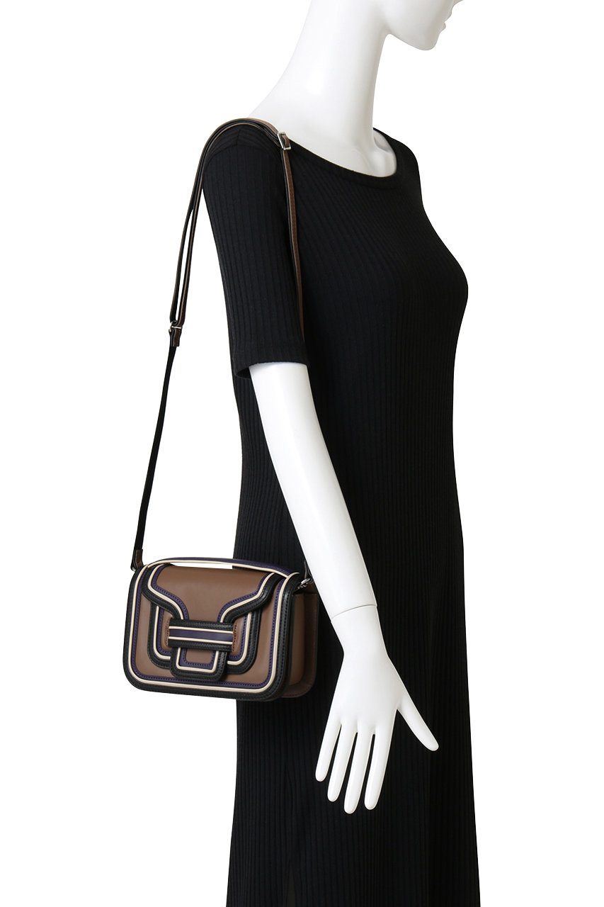 PIERRE HARDY(ピエール アルディ)｜ALPHA 2wayハンドバッグ/キャメル