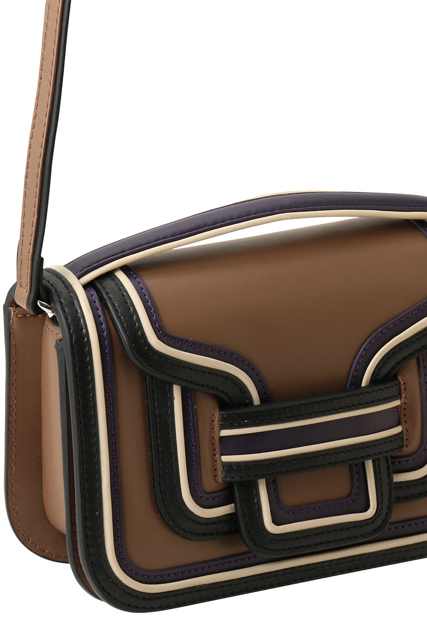 PIERRE HARDY(ピエール アルディ)｜ALPHA 2wayハンドバッグ/キャメル