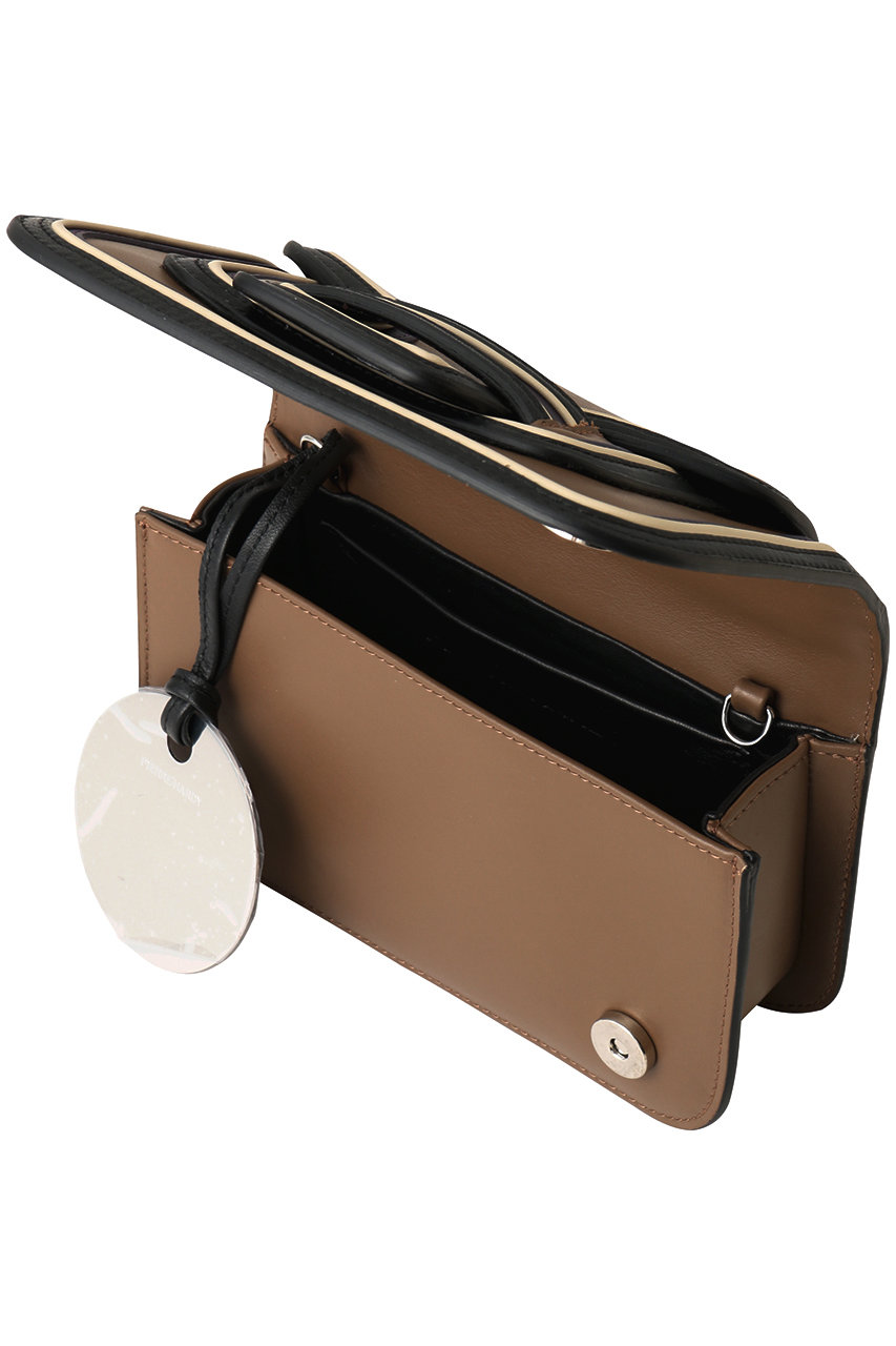 PIERRE HARDY(ピエール アルディ)｜ALPHA 2wayハンドバッグ/キャメル