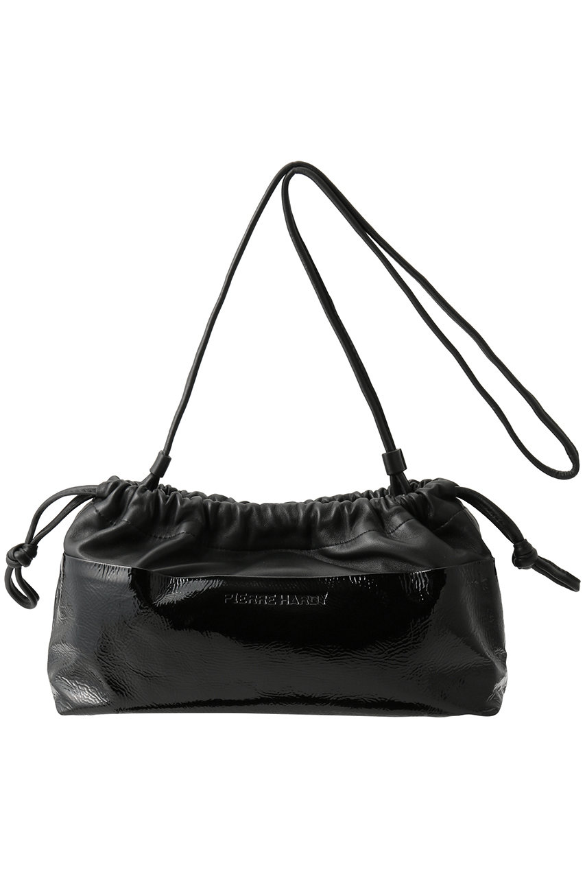 PIERRE HARDY TWIN パテントコンビ2wayクラッチバッグ (ブラック, F) ピエール アルディ ELLE SHOP PIERRE HARDY TWIN パテントコンビ2wayクラッチバッグ (ブラック, F) ピエール アルディ ELLE SHOP