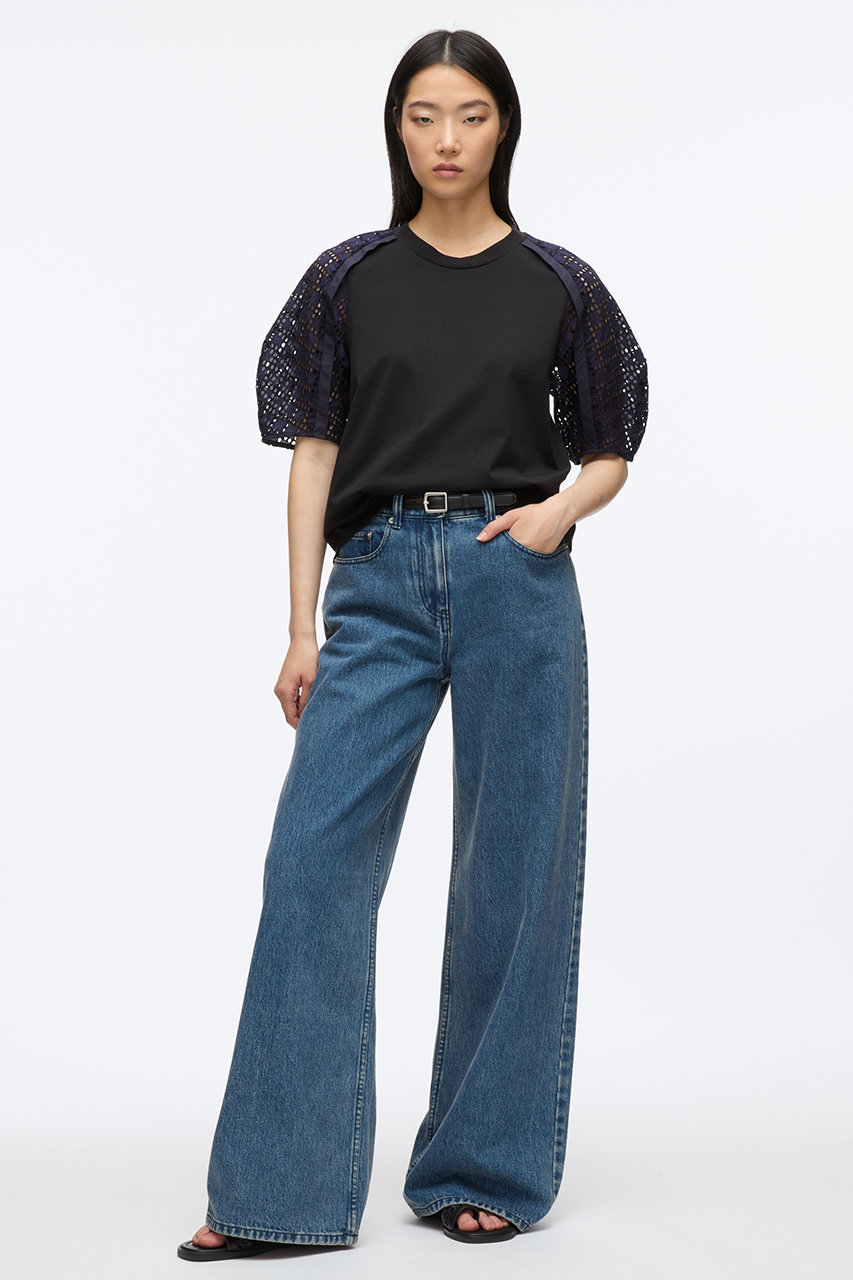 【3.1 Phillip Lim】ドレープTシャツドレス 3.1 Phillip Lim ドレープ シャツドレス | グリーン | FARFETCH JP