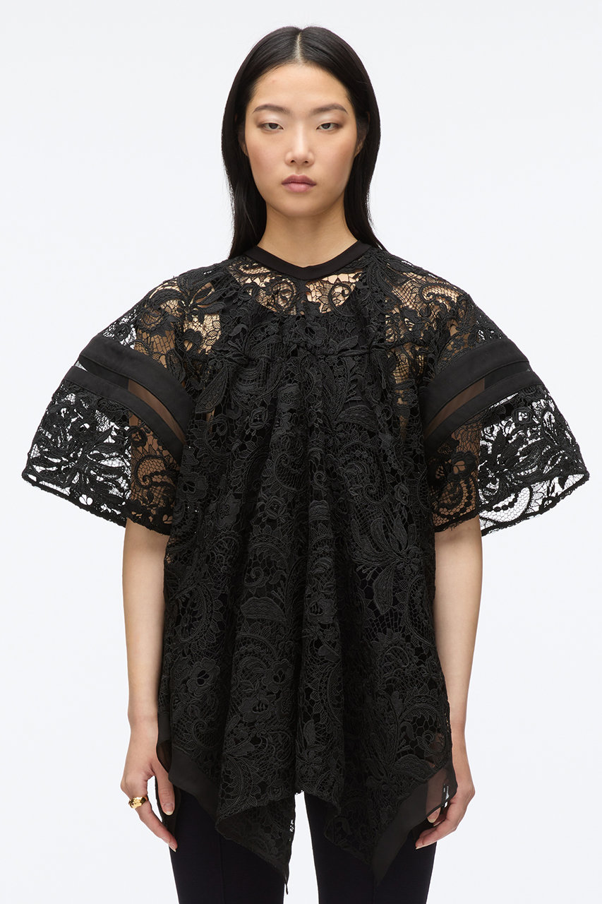 正規店仕入れの 3.1 Phillip Lim(3.1 フィリップ リム)｜コード刺しゅう レース トップス