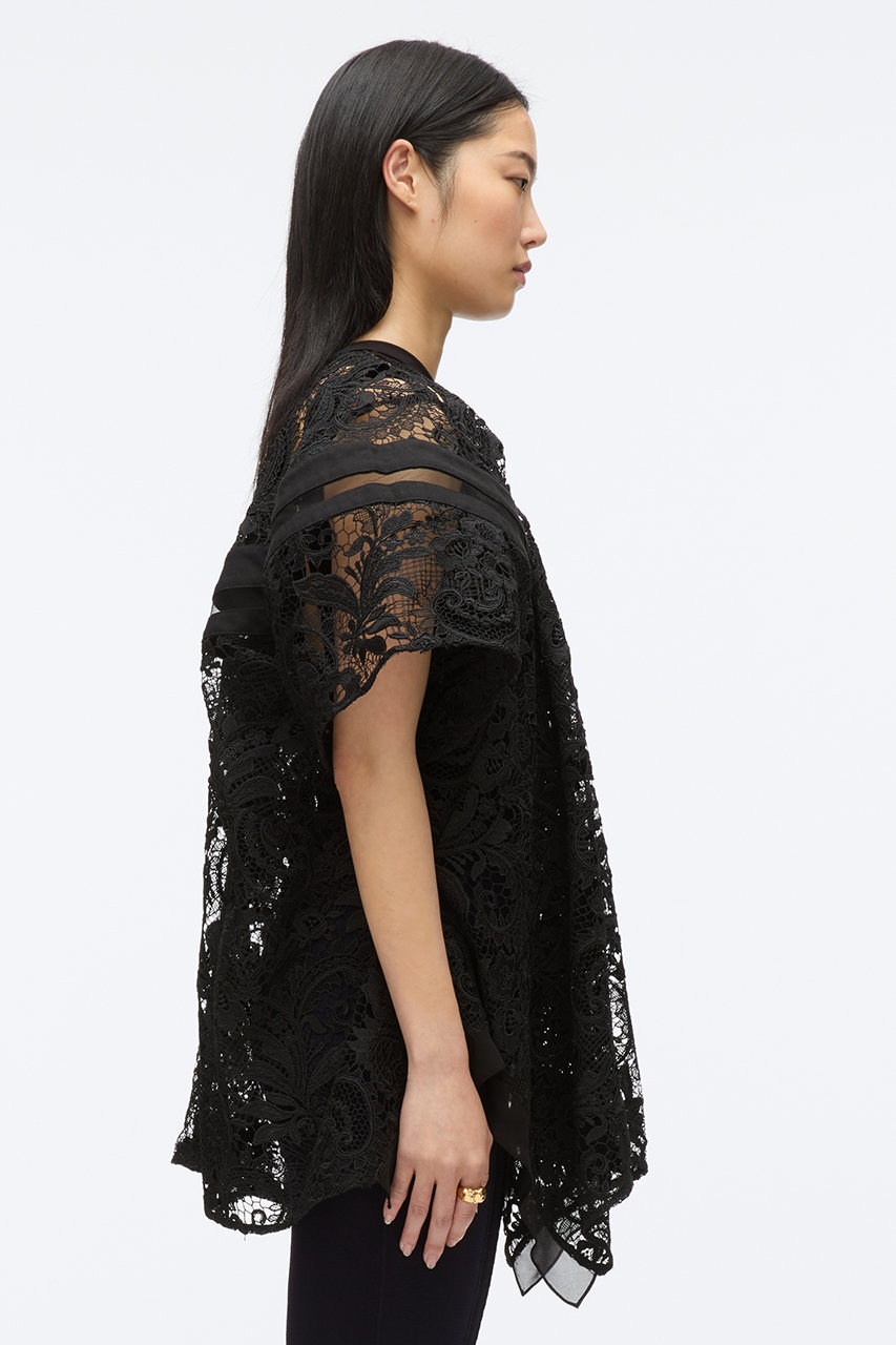 2025春の新作 3.1 Phillip Lim(3.1 フィリップ リム)｜コード刺しゅう レース トップス